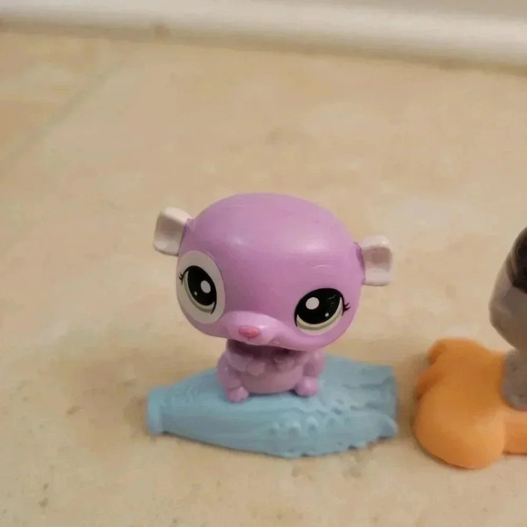 Littlest Pet Shop LPS Mcdonalds - Picture 4 of 4